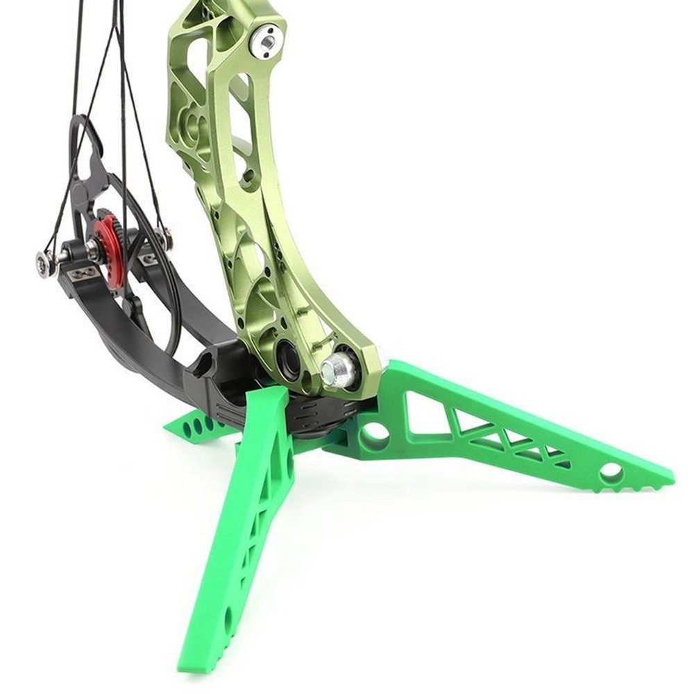 Sturdy Kick Stand For Compound Bows Perfect Rack Holder & Limbs Support
