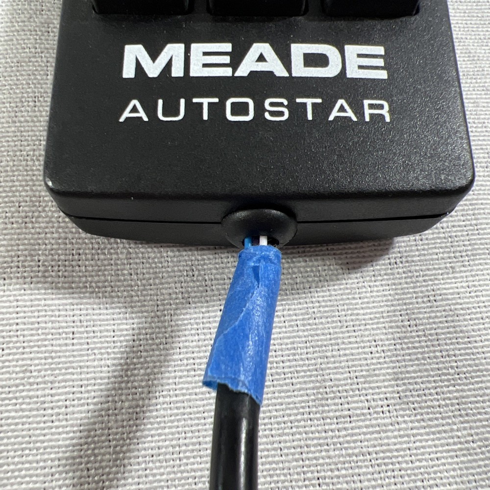 Meade Autostar 35-4700-03 Digital Remote Controller