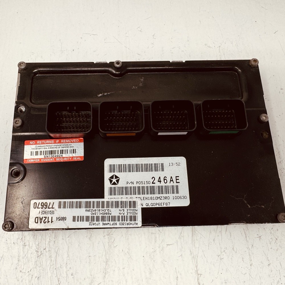 Engine Computer Programmed Plug&Play 2010 Dodge Charger 68054112 2.7L AT ECM ECU