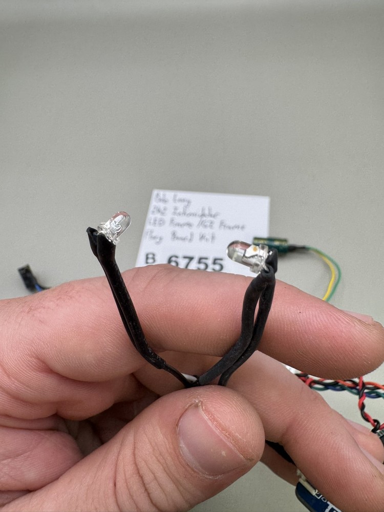 Bob Long 2k2 Intimidator LED Frame Board Kit