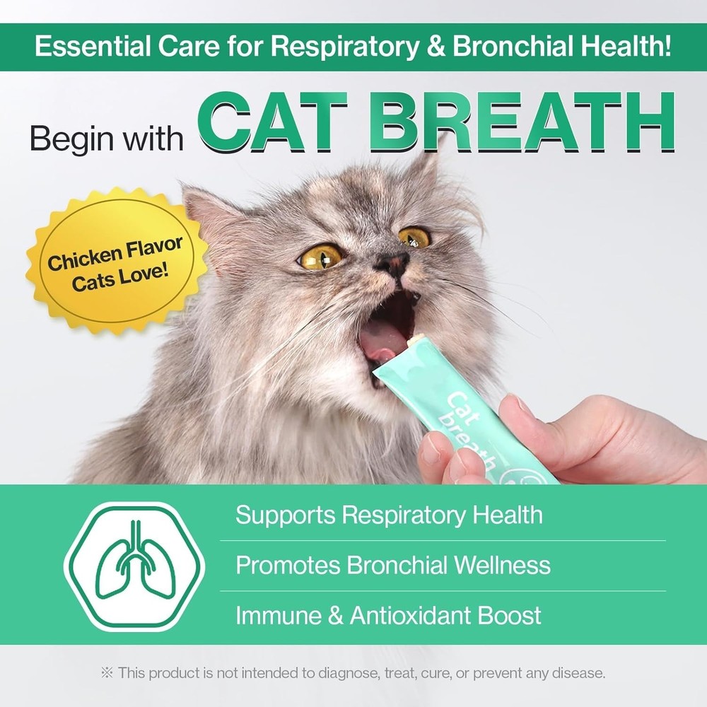 Cat Bronchial Support Paste - Immune Boost Formula