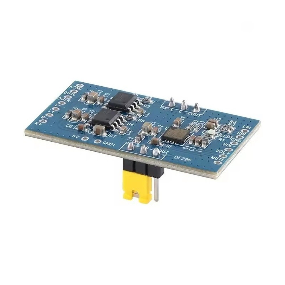 Electronic Volume Controller Module for Speaker Systems 3.8x2.1cm Blue