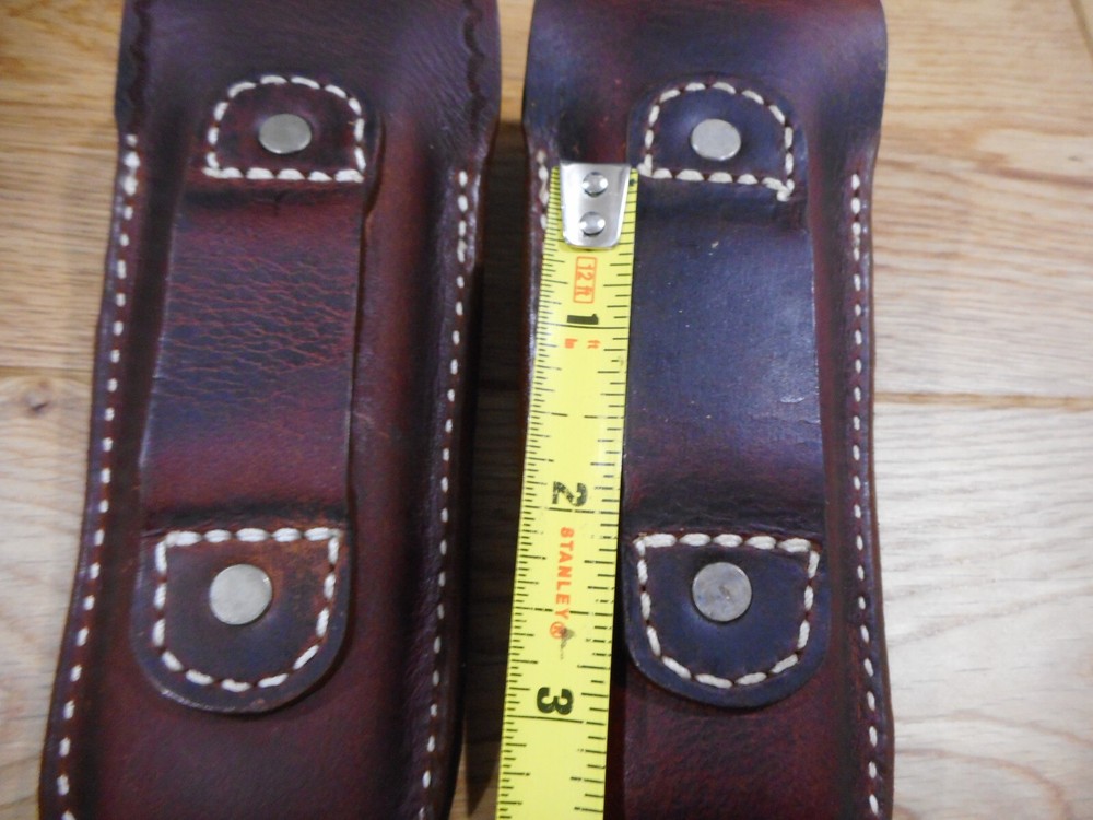 Gerber MP600 or Diesel multi tool leather sheath. Sheath only.