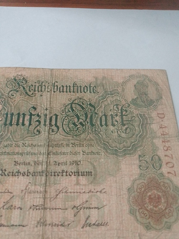 BANKNOTE 50 Mark
