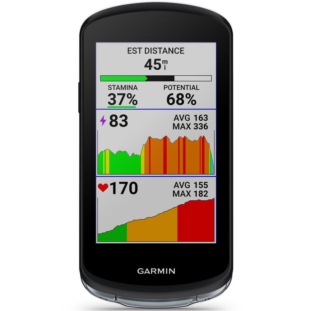 Garmin Edge 1040 Solar GPS Bike Computer