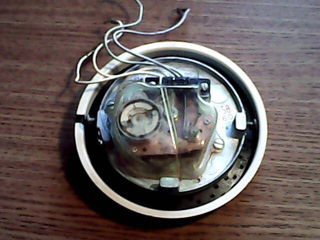 W.E Rotary Phone Dial,For Parts