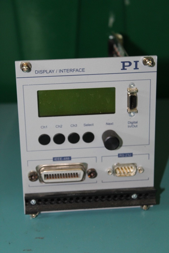 PHYSIK INSTRUMENTE PI E-516 DISPLAY INTERFACE WORKING PULL GUARANTEED