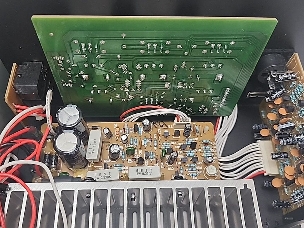 Bogen 300 Watt Max Podium PA System Amplifier w/ Microphone Tested Working