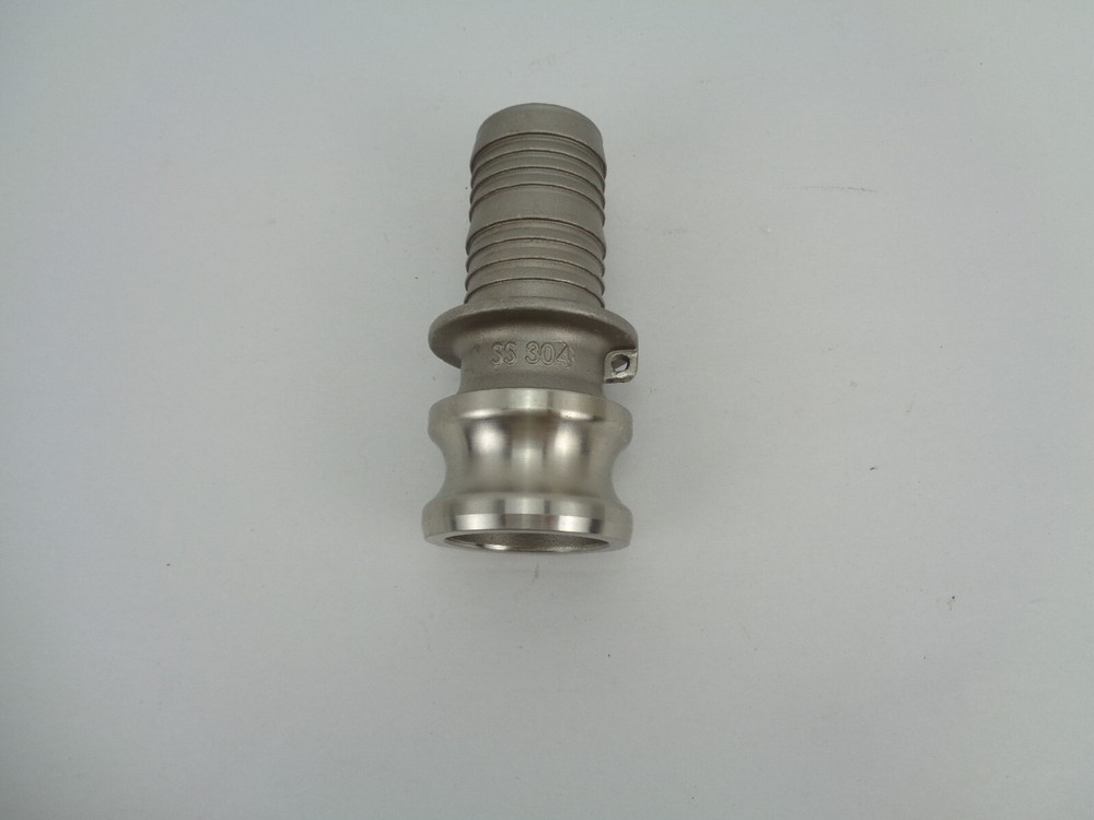 Dixon E150 Cam-Lock Fitting Stainless Steel 1 1/2 diameter