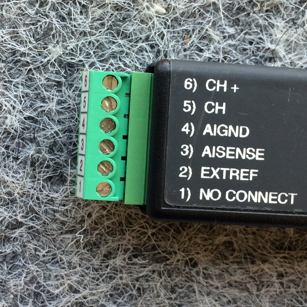 National Instruments NI SCC-FT01 Feed Through Component 1844040B-01