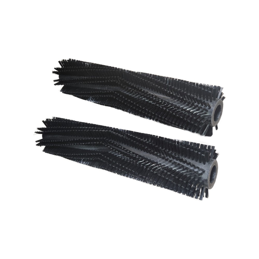 Cylindrical Brush 28", Minuteman e28 #7096 Black, Light- Medium