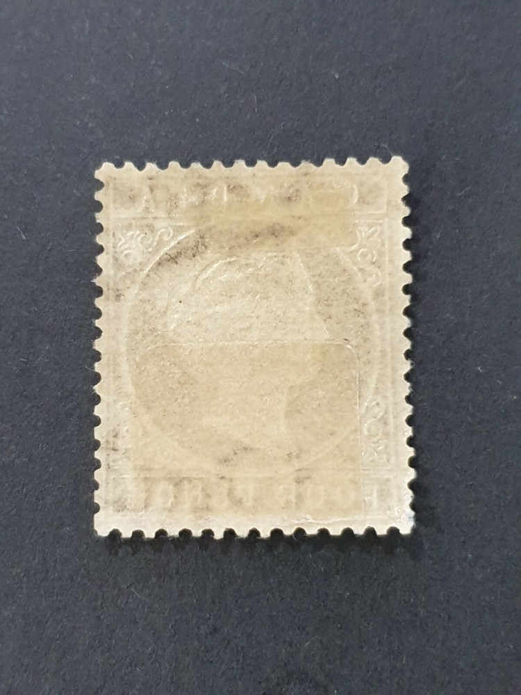 Old stamp GAMBIA 4 pence mint
