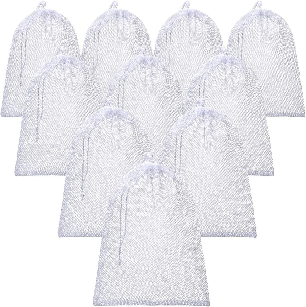 Mesh Laundry Bags with Dstring Multicolor Mesh Sa Bag Nylon