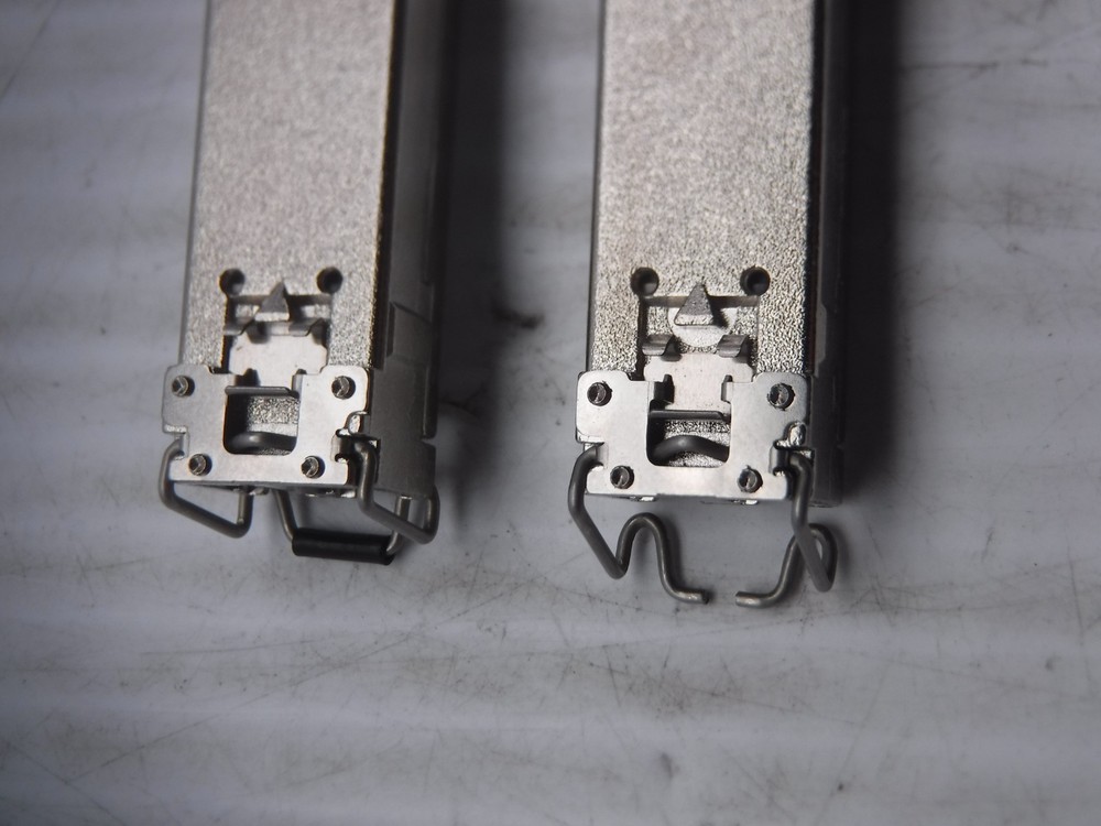 SPLC-20-C-1-B Transceiver Modules ** Lot of 2 ** Missing Handle Piece