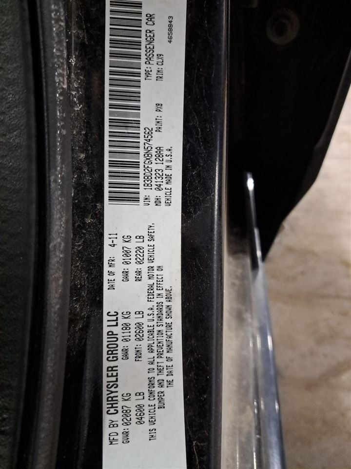 2011 Avenger Jack Sku#4359026