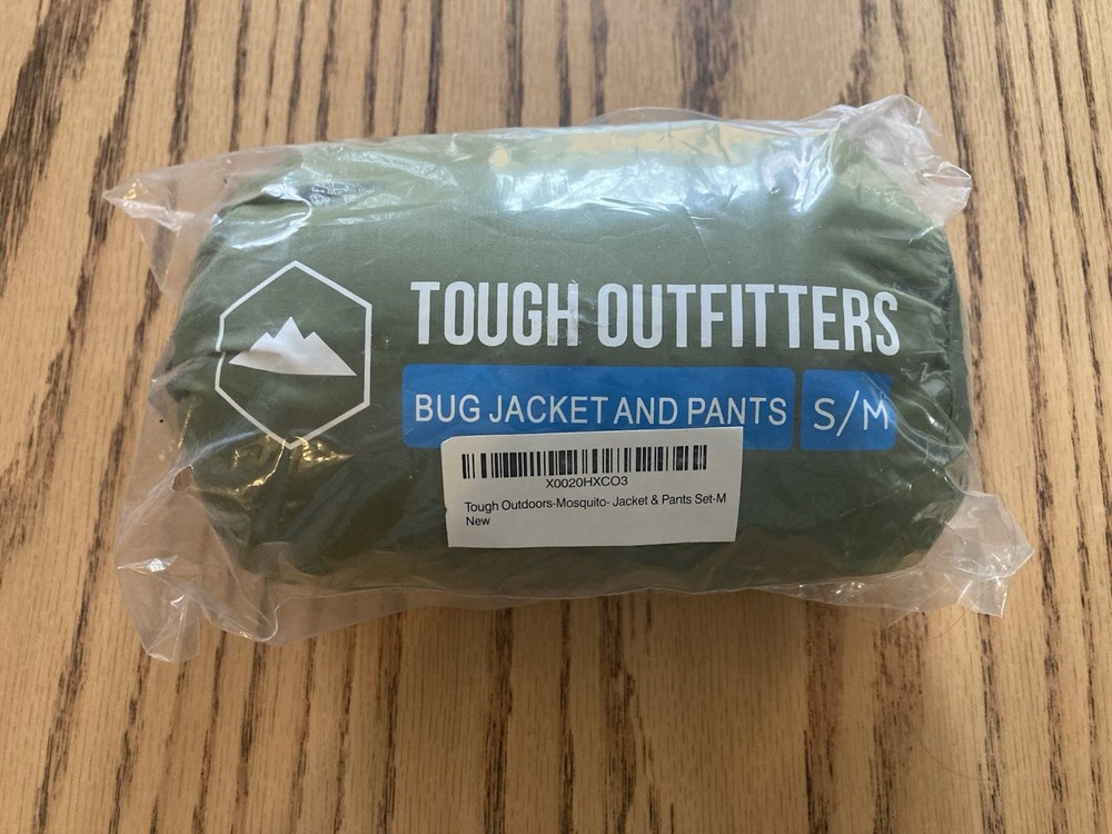 Tough Outfitters Mesh Bug Jacket And Pants Size S/M