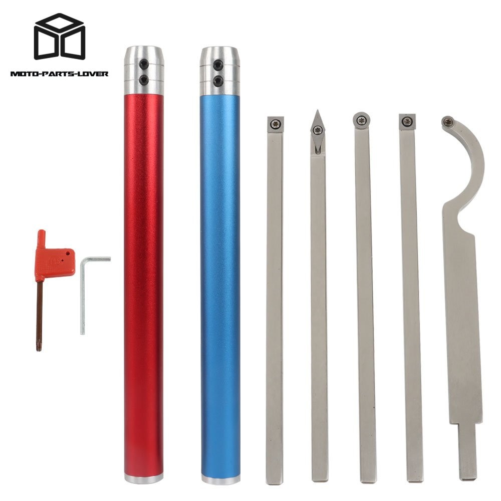9 Pack 20 Inch Full Size Woodturning Tools Carbide Lathe Tool Set