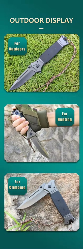 Viper 2 Folding Utility Knife – Compact Outdoor Tool | PrepPro