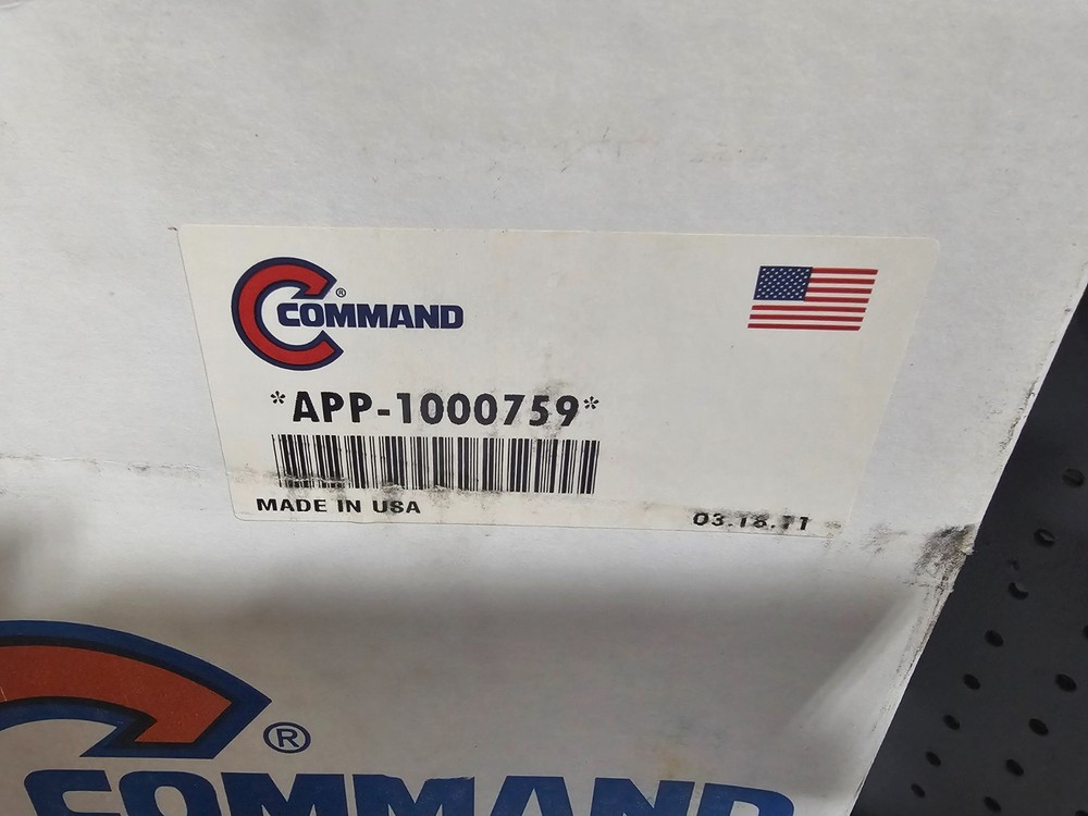 Command Tooling Systems APP-1000759 Tool Holder – Made in USA – New / Unused