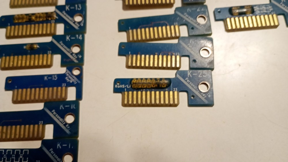 snap on personality keys