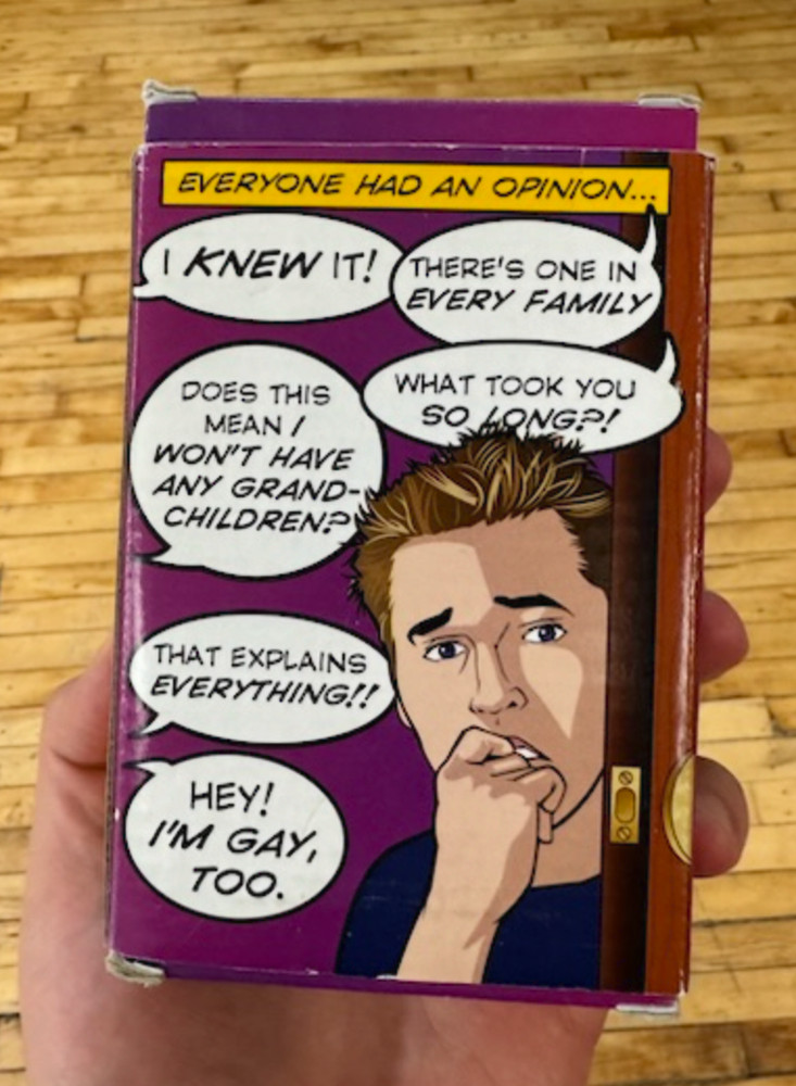 TIME TO COME OUT – Clock