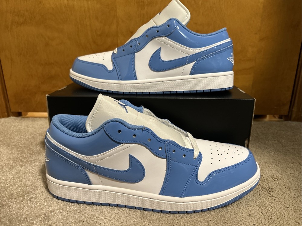 BRAND NEW - Nike Air Jordan 1 SE Low Legend Blue sz 12 UK 11 University UNC