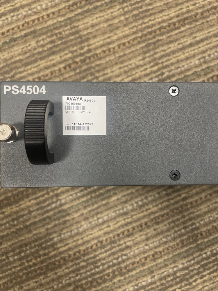 Avaya G450 MEDIA GATEWAY PS4504