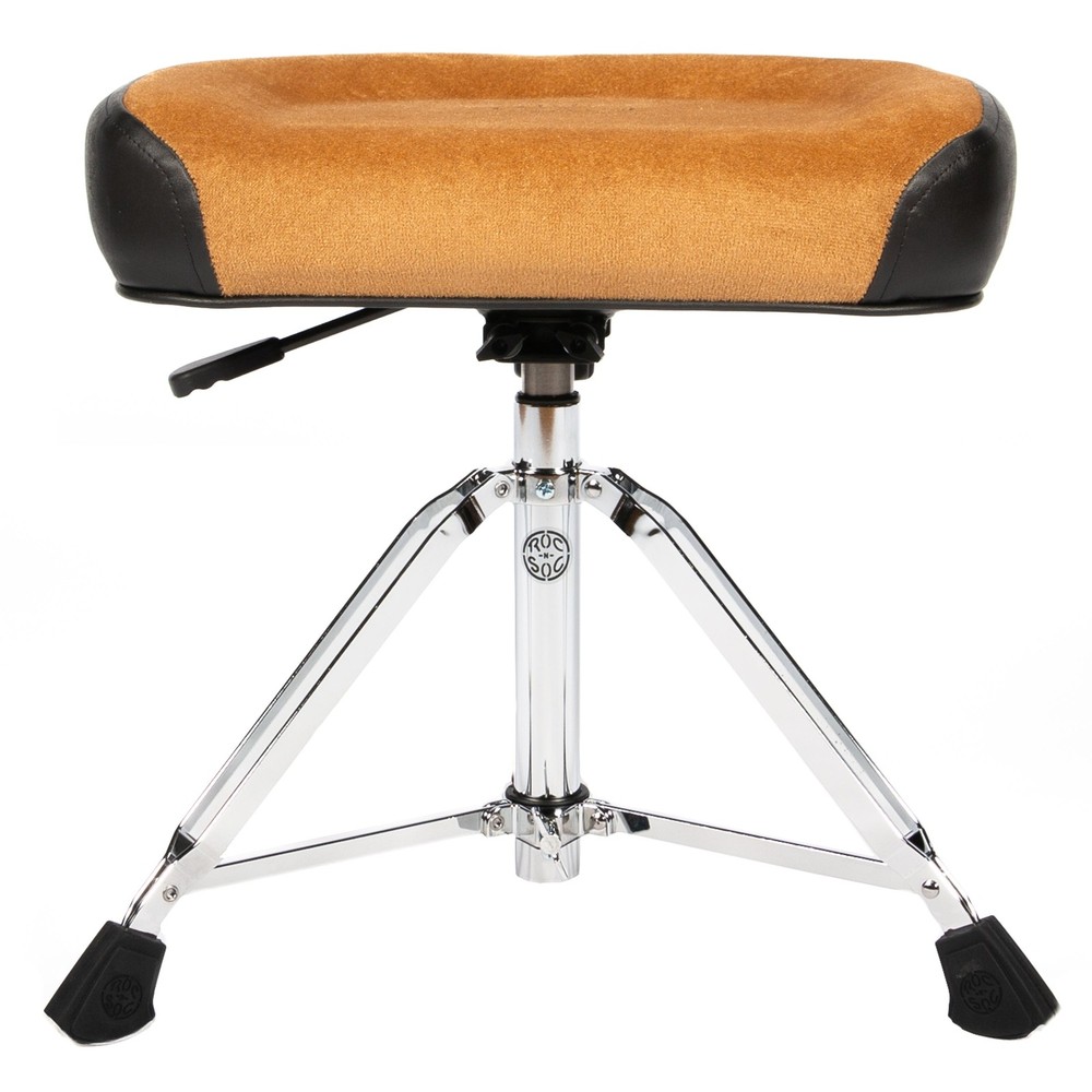 Roc-N-Soc Nitro Square Throne - Tan W/ BACKREST