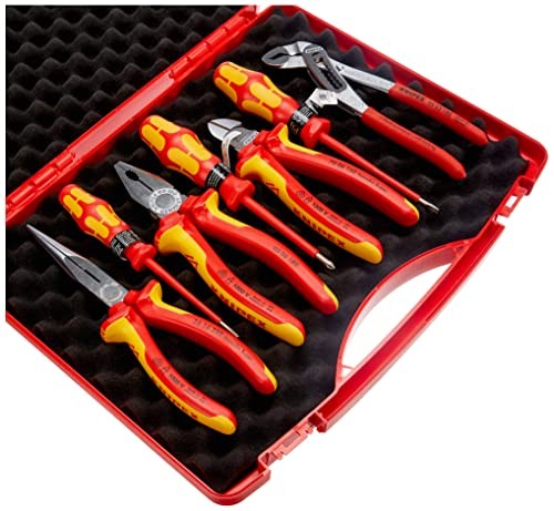 KNIPEX 002115 Compact Tool Case Set