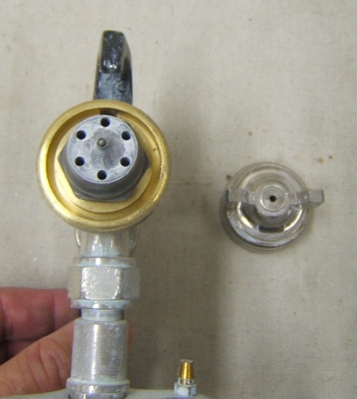 Generic Conventional Spray Gun Siphon Feed