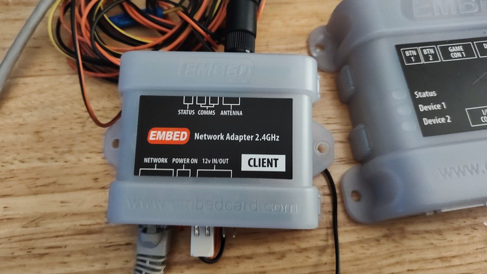 Embed Color-Glo v5.21 CTL-001 + RAD-002 Reader Device Controller network adapter