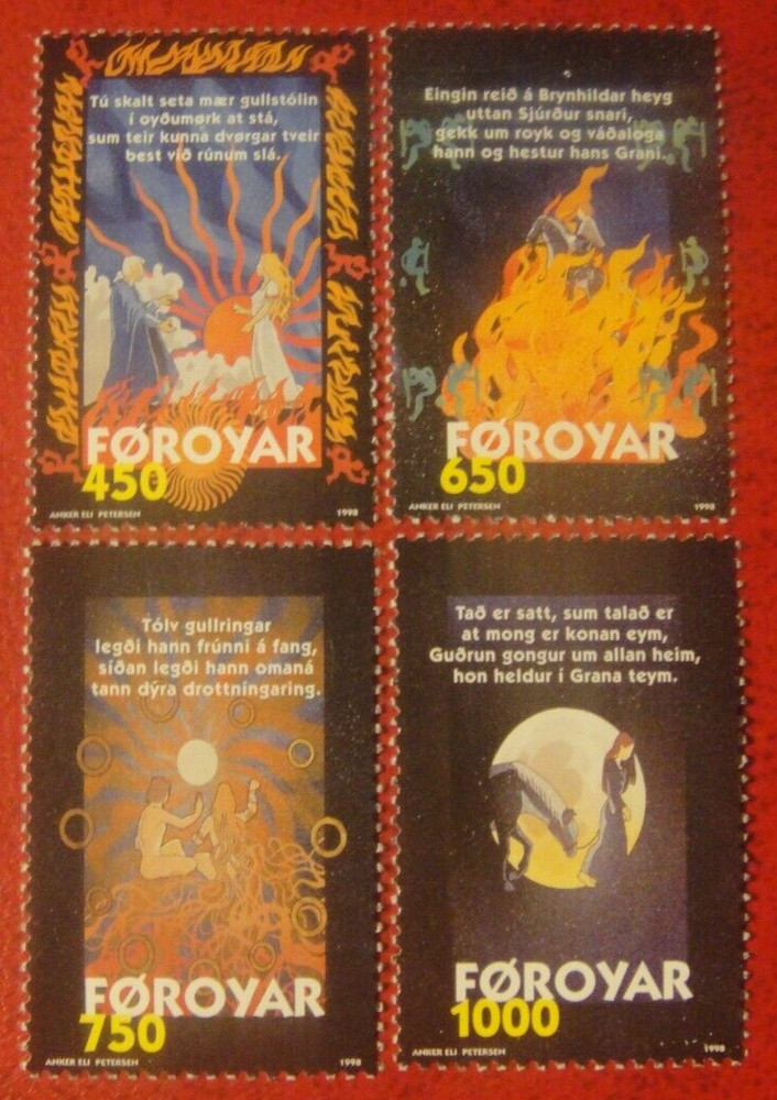 Faroe Islands 1998. Brynhilds Ballad. MUH.