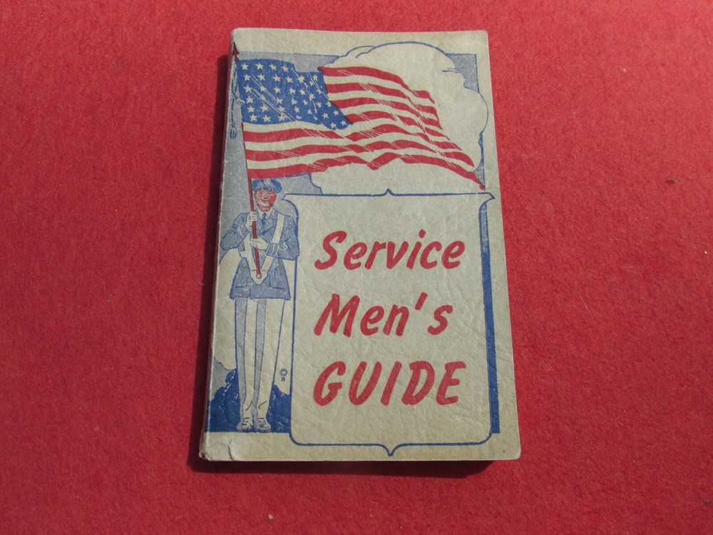 1943 Service men's guide : or, Helps heavenward