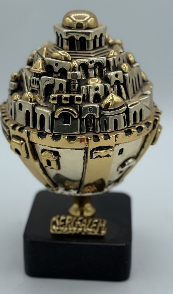 Jerusalem Paperweight
