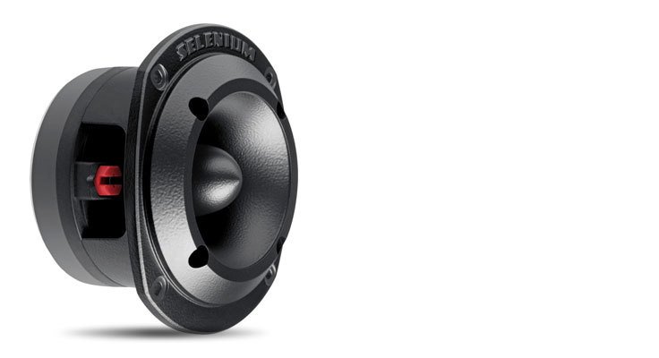 2x JBL Selenium ST400 BLK Phenolic Super Tweeter Extremely High Sensitivity 300W