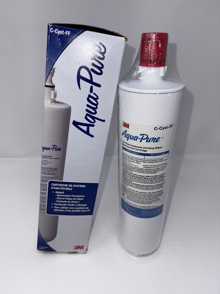 3M Aqua-Pure C-Cyst-FF Cysts Scale Reduction Carbon Water Filter Cartridge