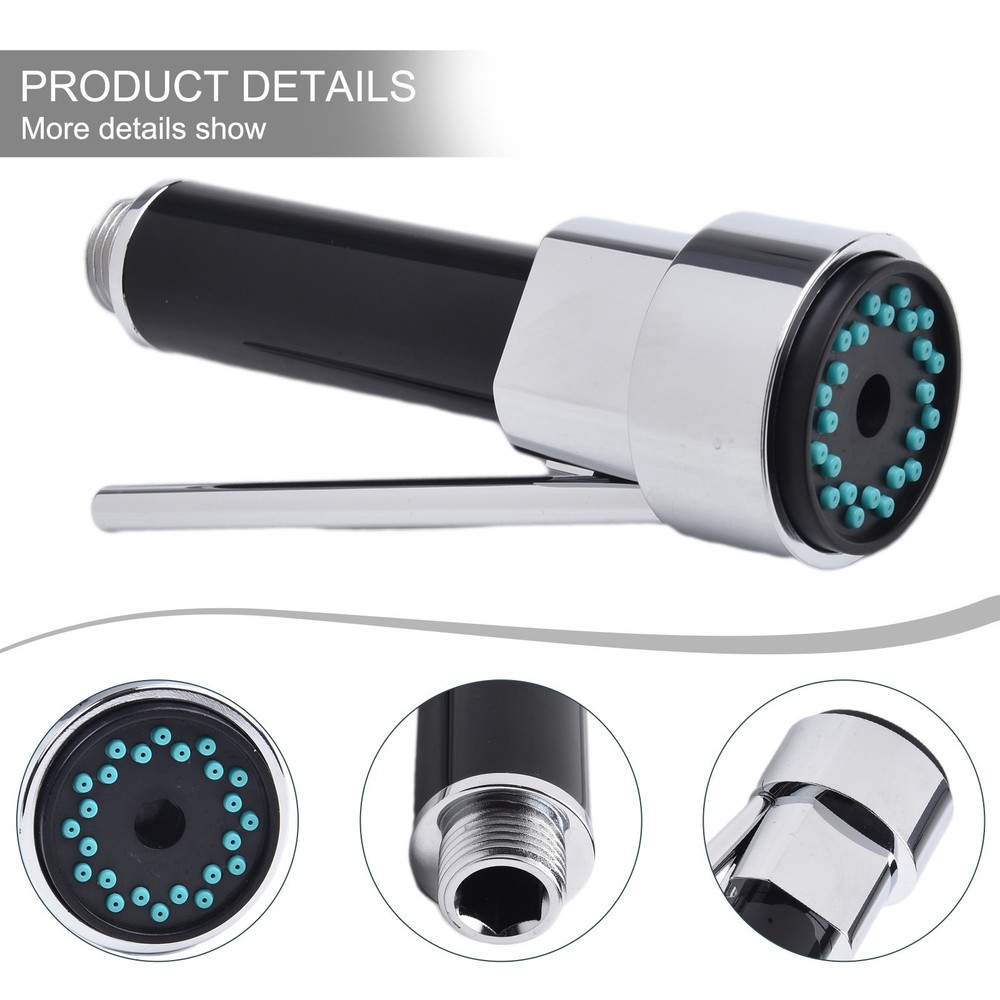Pull Out Spray Head Replacement Kitchen Mixer Tap Water Shower Setting New
