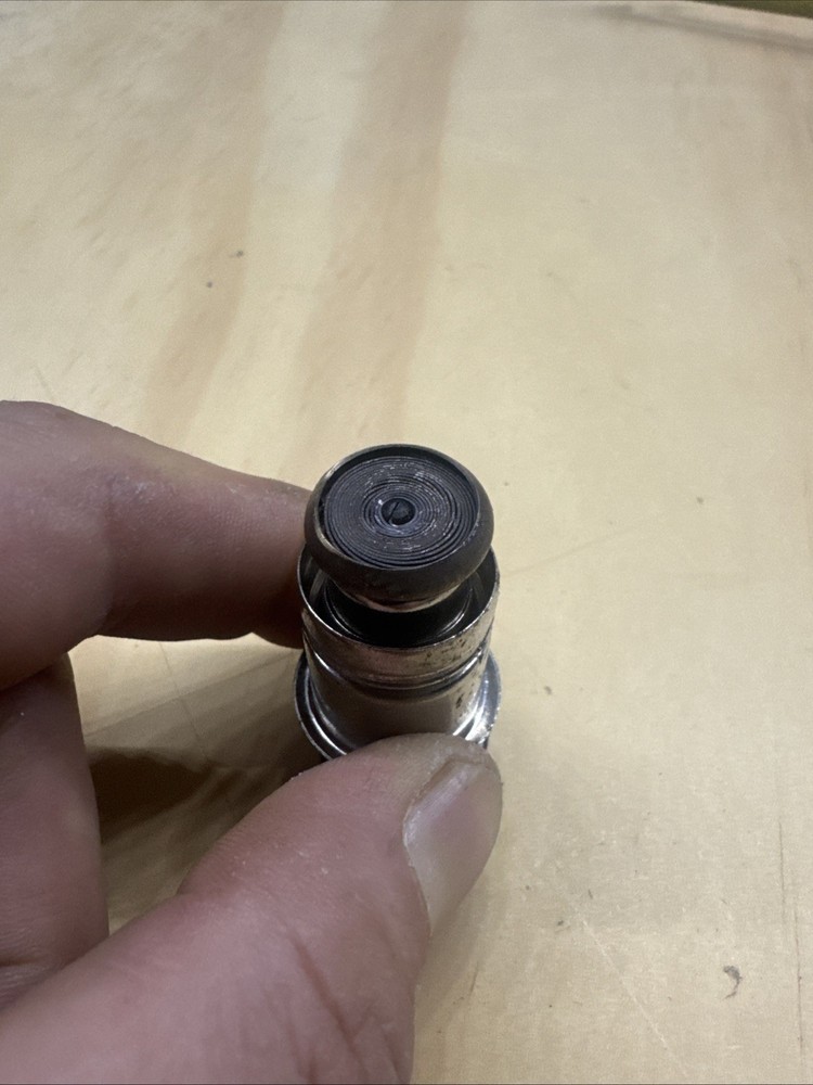 OEM Black Cigarette Lighter Plug 12V Decor 90s 🔥