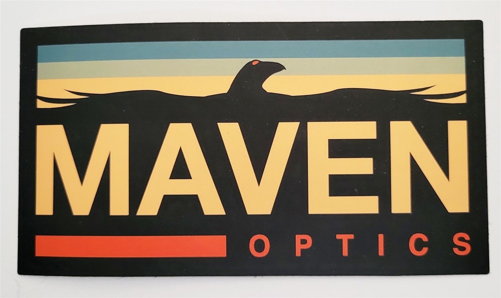 Maven Optics Decal Sticker Military Defense
