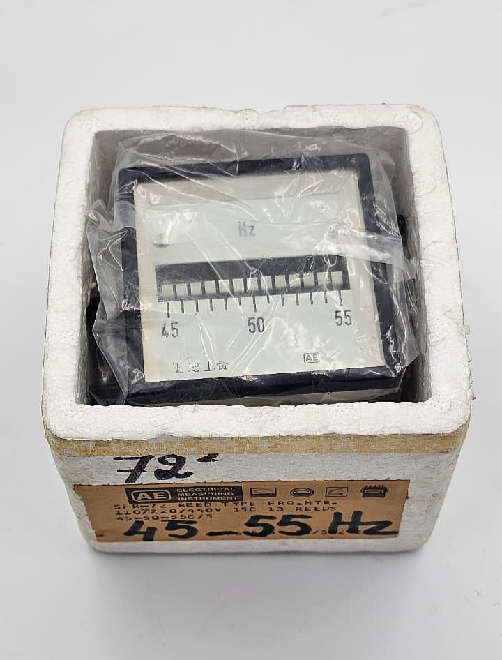 AE | Frequency Meter | 45-55 Hz