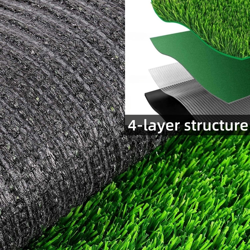 Artificial Grass Table Runner Rug - 1ft x 4ft (0.8" Pile Height)