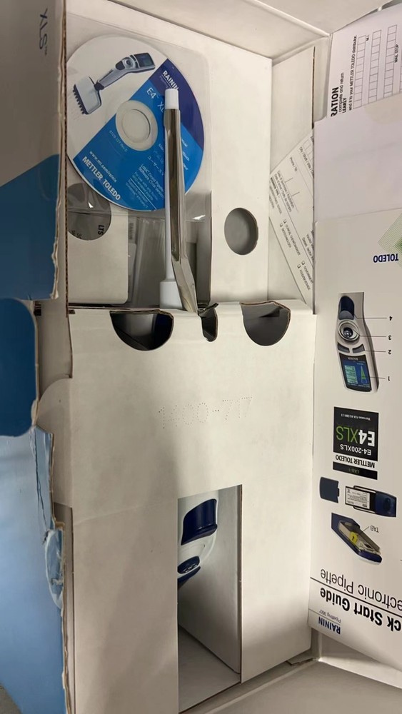 RAININ E4 Electronic Pipette, LTS E4-300XLS+, 20-300uL