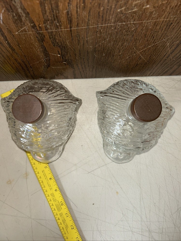 x1 - Monkey Head Vodka (Empty) Glass Bottle Gorilla Head Decanter Decoration