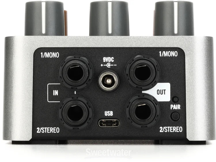 Universal Audio OX Stomp Dynamic Speaker Emulator Stereo Pedal