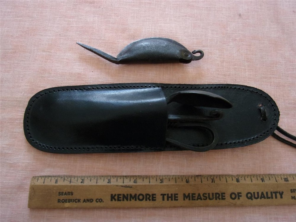 HAND MADE MEDIEVAL UTENSILS AND FOLDING KNIFE -fork spoon knife