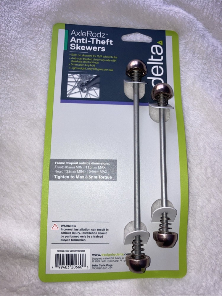 Delta Anti-theft Skewers