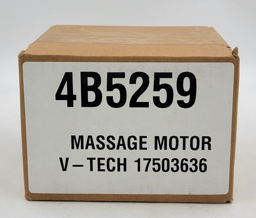 4b5259 V-Tech Massage Motor 17503636