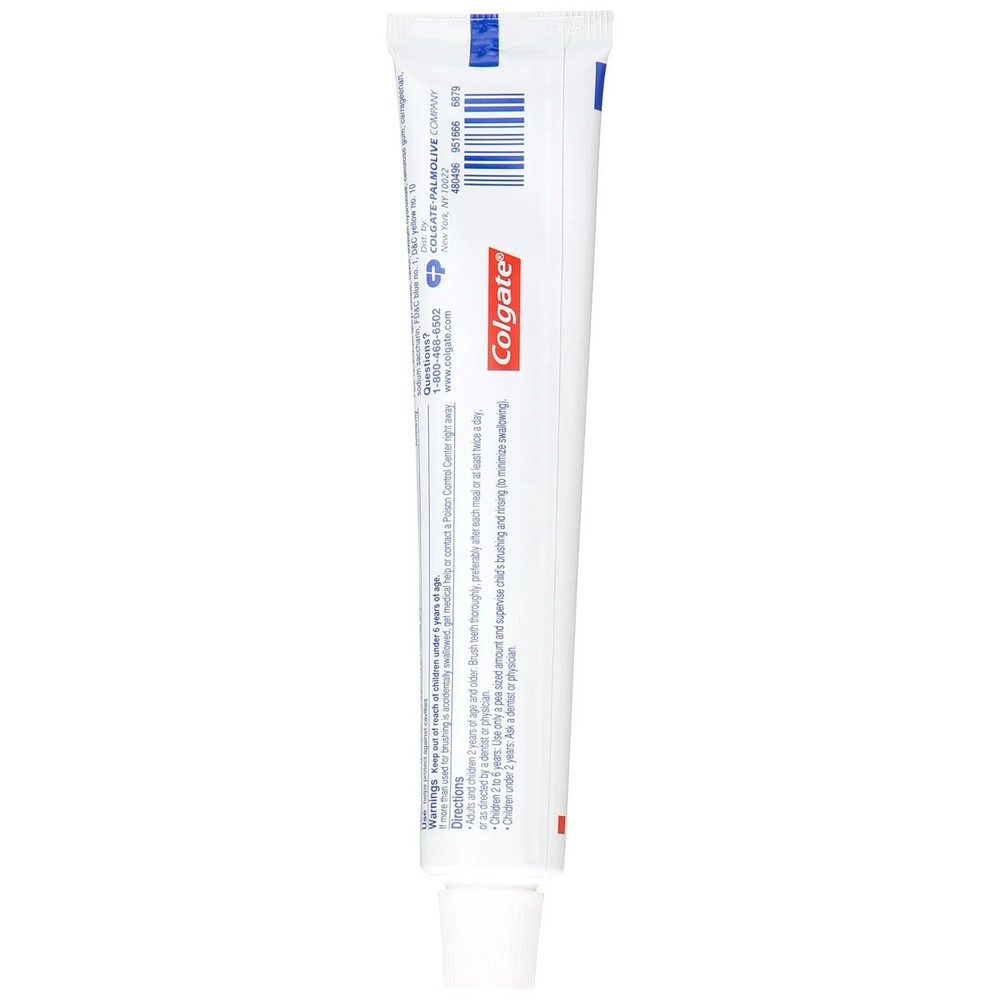 2 Packs Colgate Sparkling White Toothpaste 2.5 oz