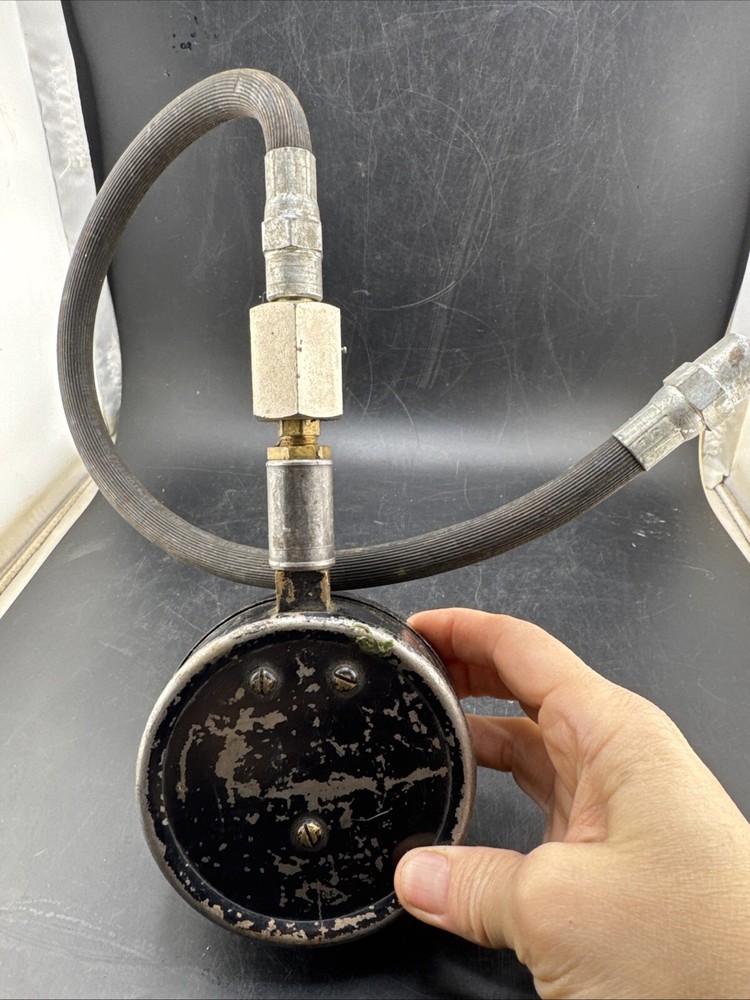 Steampunk Diesel motorite compression gauge 📦
