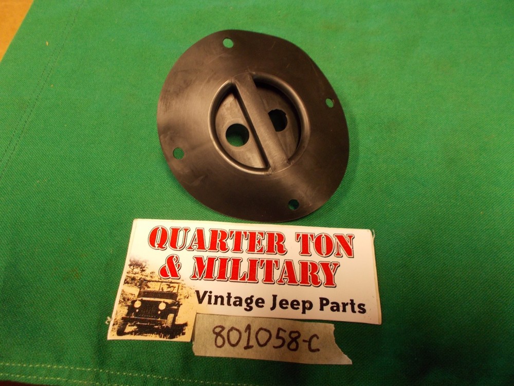 Jeep Willys MB GPW CJ2A M38 M38A1 CJ3A standard transfer case shift boot